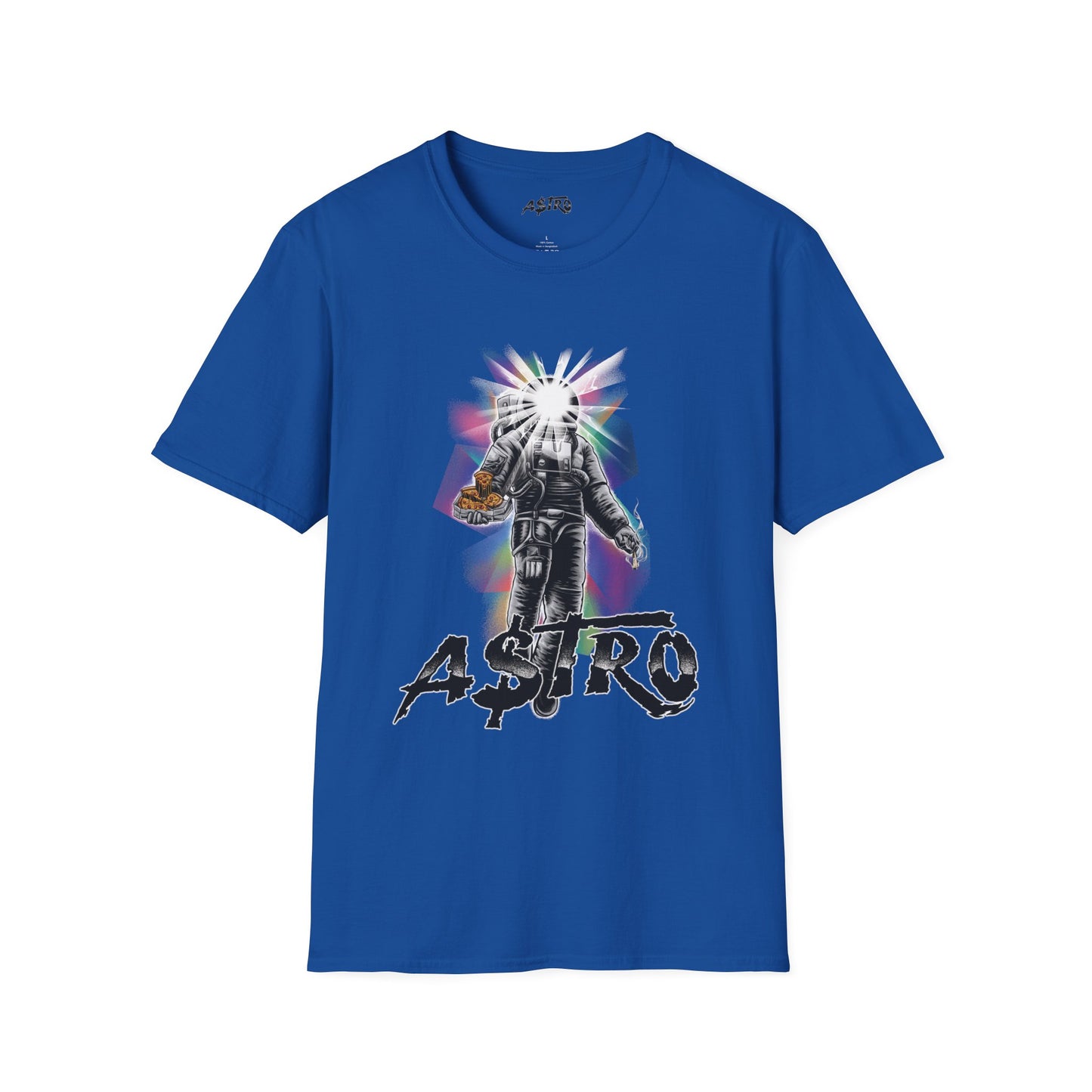 A$TRO THING 1982 T-Shirt Blue