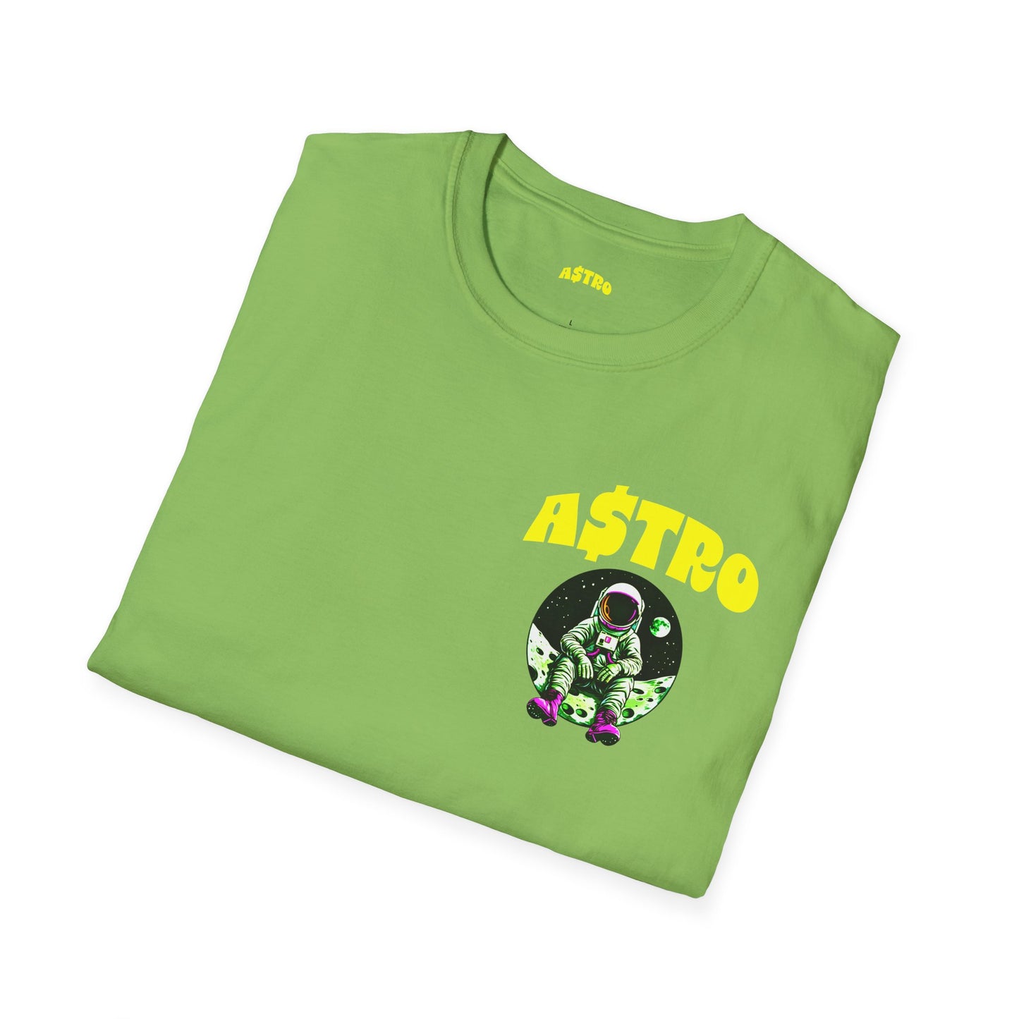 A$TRO T-Shirt Green (Yellow Logo)