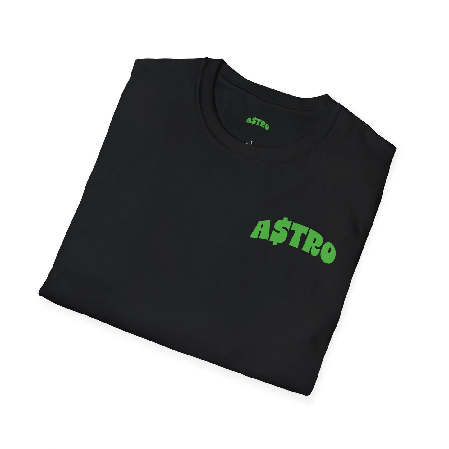 A$TRO T-Shirt (Alien Green Logo Black)