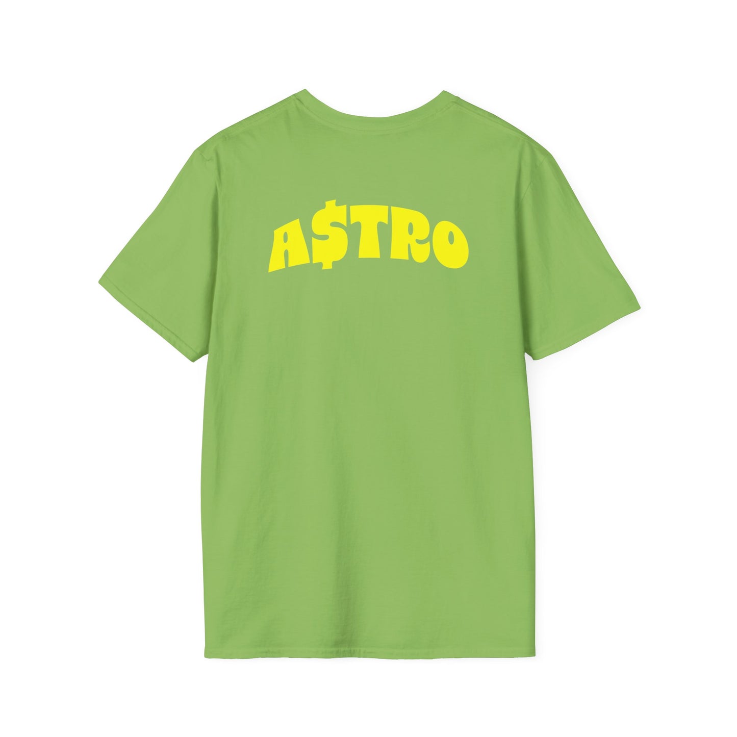A$TRO T-Shirt Green (Yellow Logo)