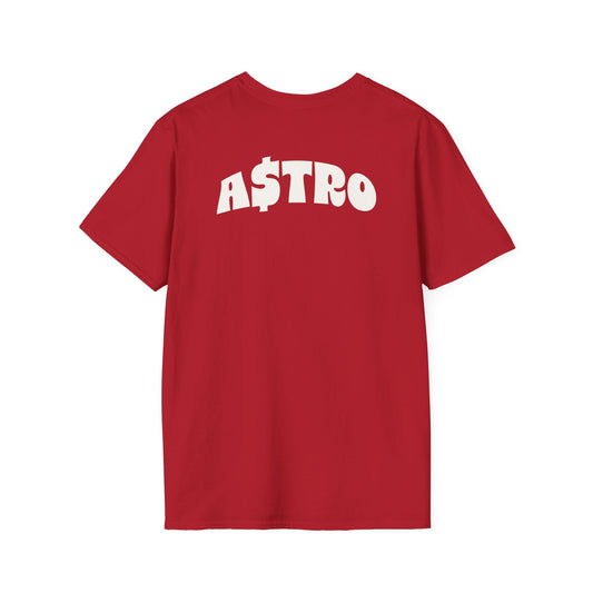 A$TRO Cherry T-Shirt (White Logo)
