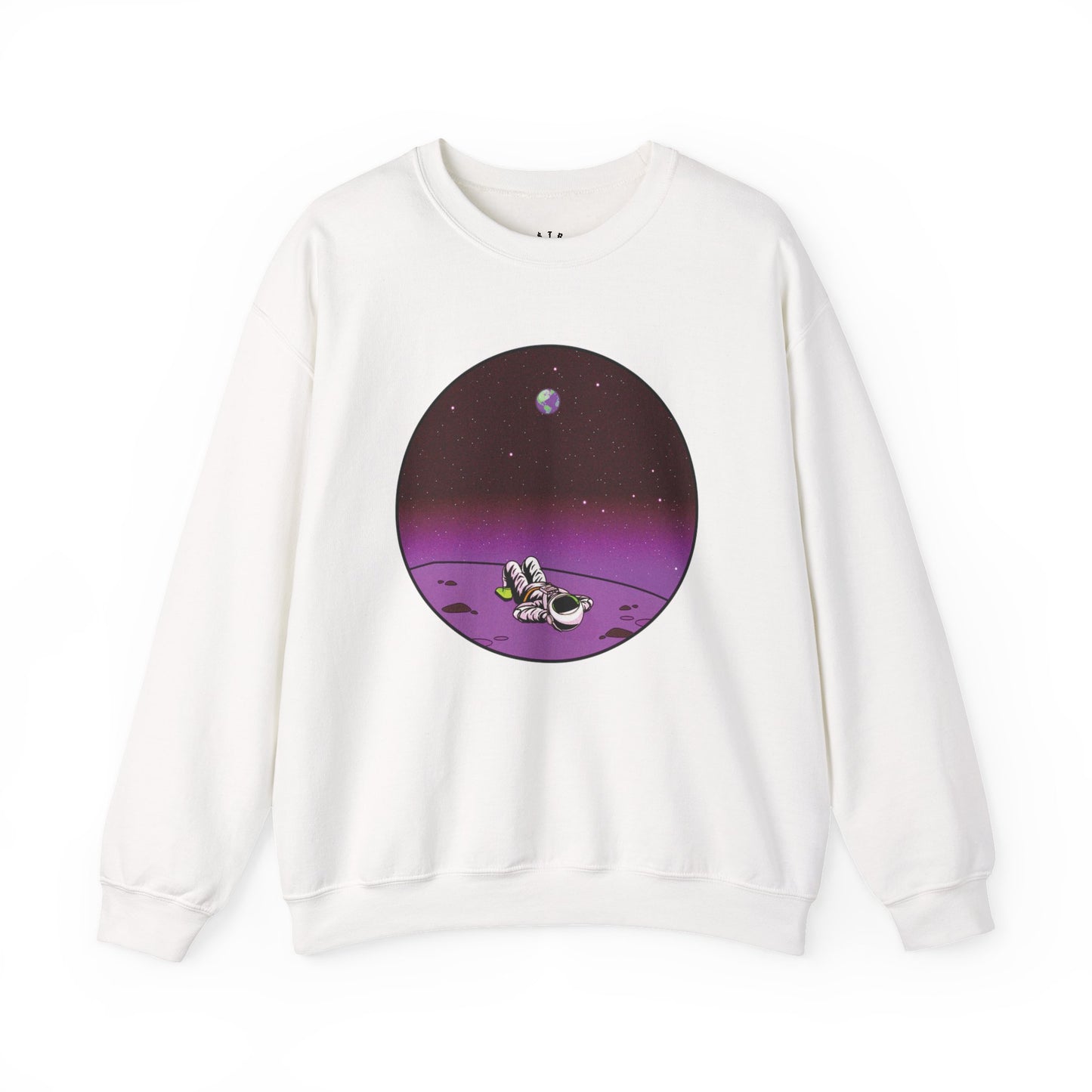 A$TRO Retro Vibez Sweatshirt White