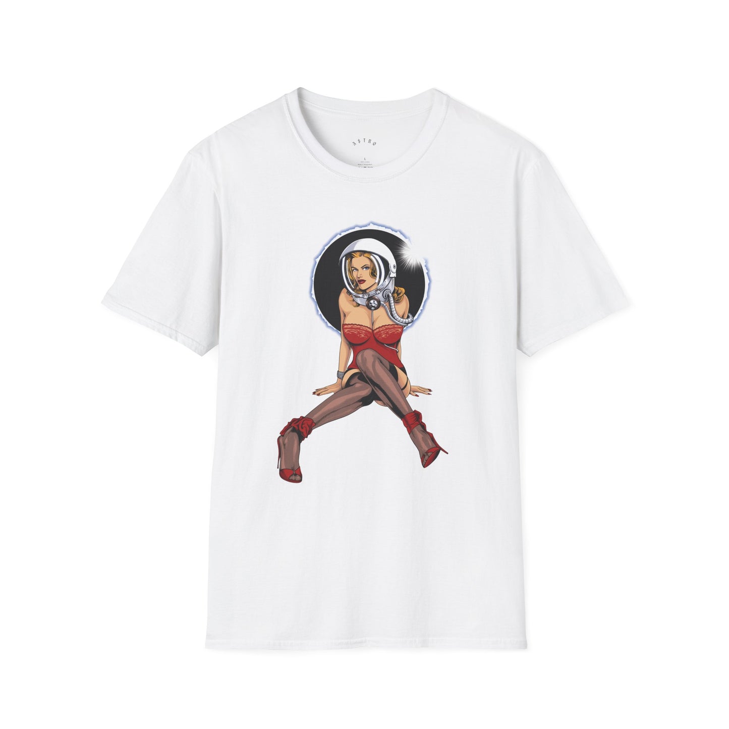 A$TRO FYNE SH*T T-Shirt White