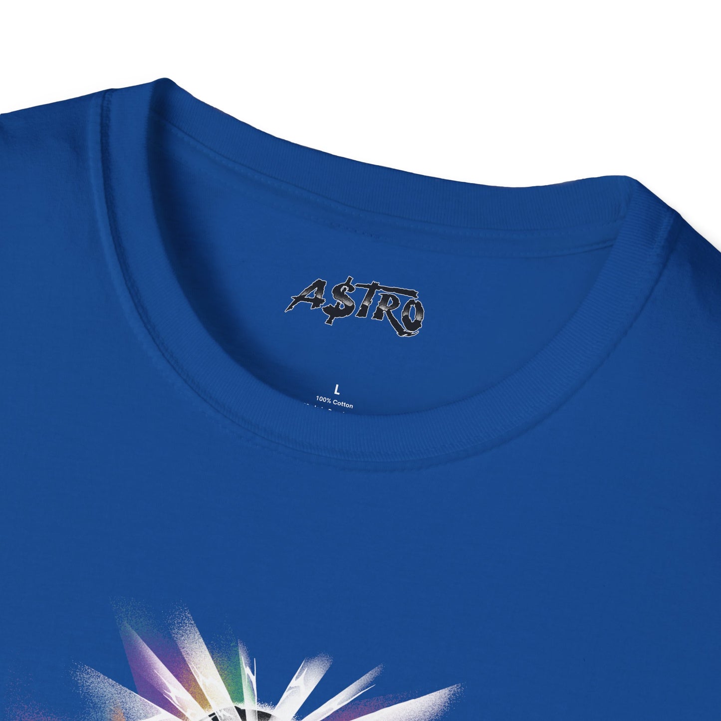 A$TRO THING 1982 T-Shirt Blue