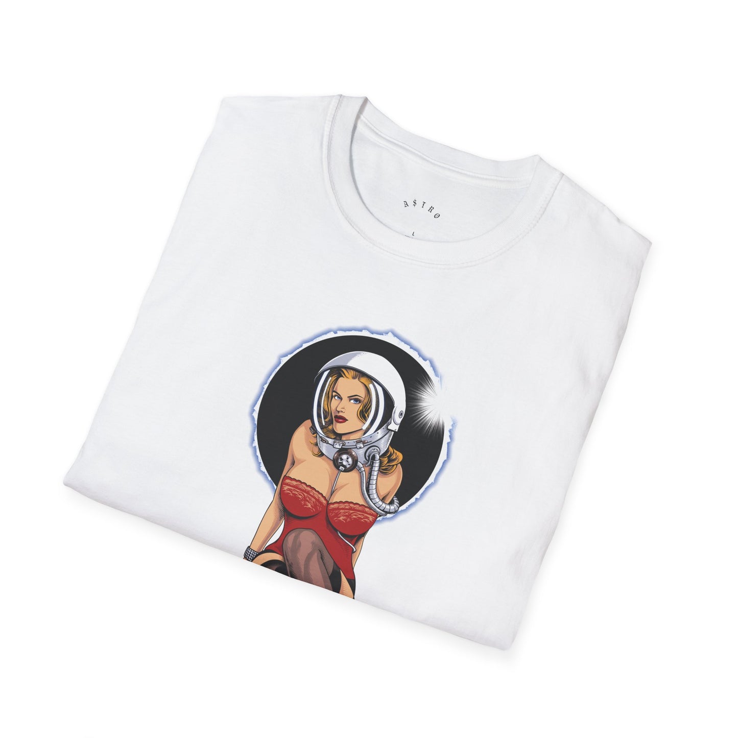A$TRO FYNE SH*T T-Shirt White