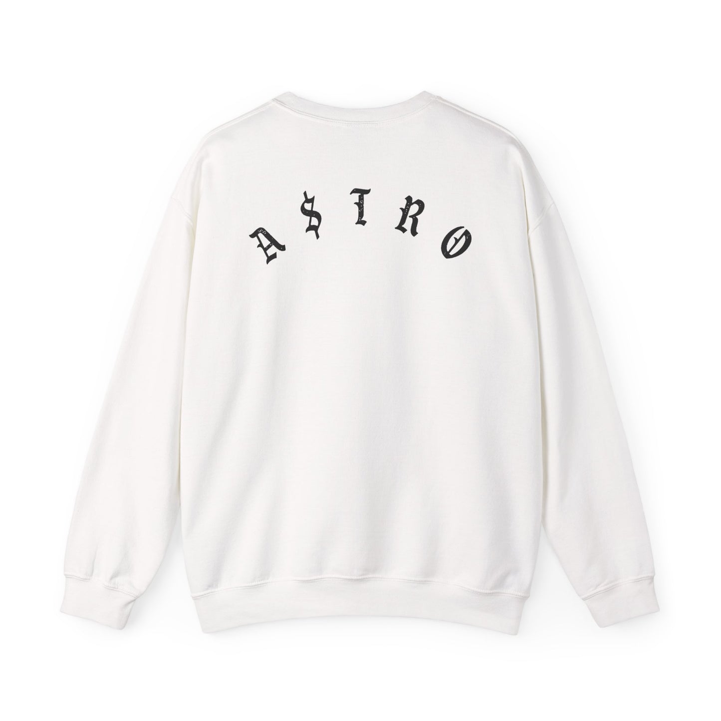 A$TRO Retro Vibez Sweatshirt White
