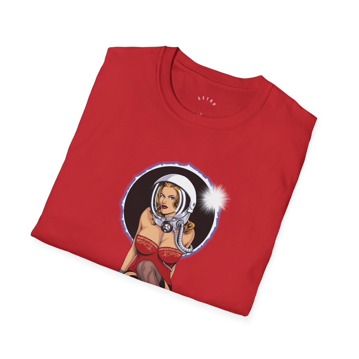 A$TRO FYNE SH*T T-Shirt Red