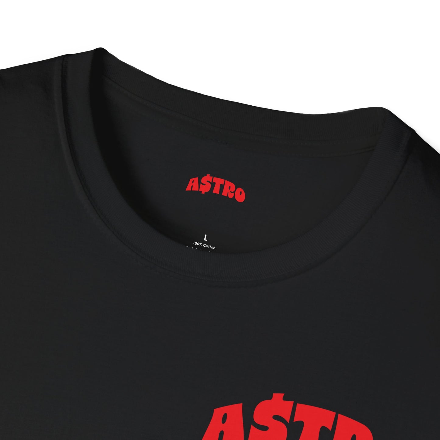 A$TRO T-Shirt Black - Red Logo