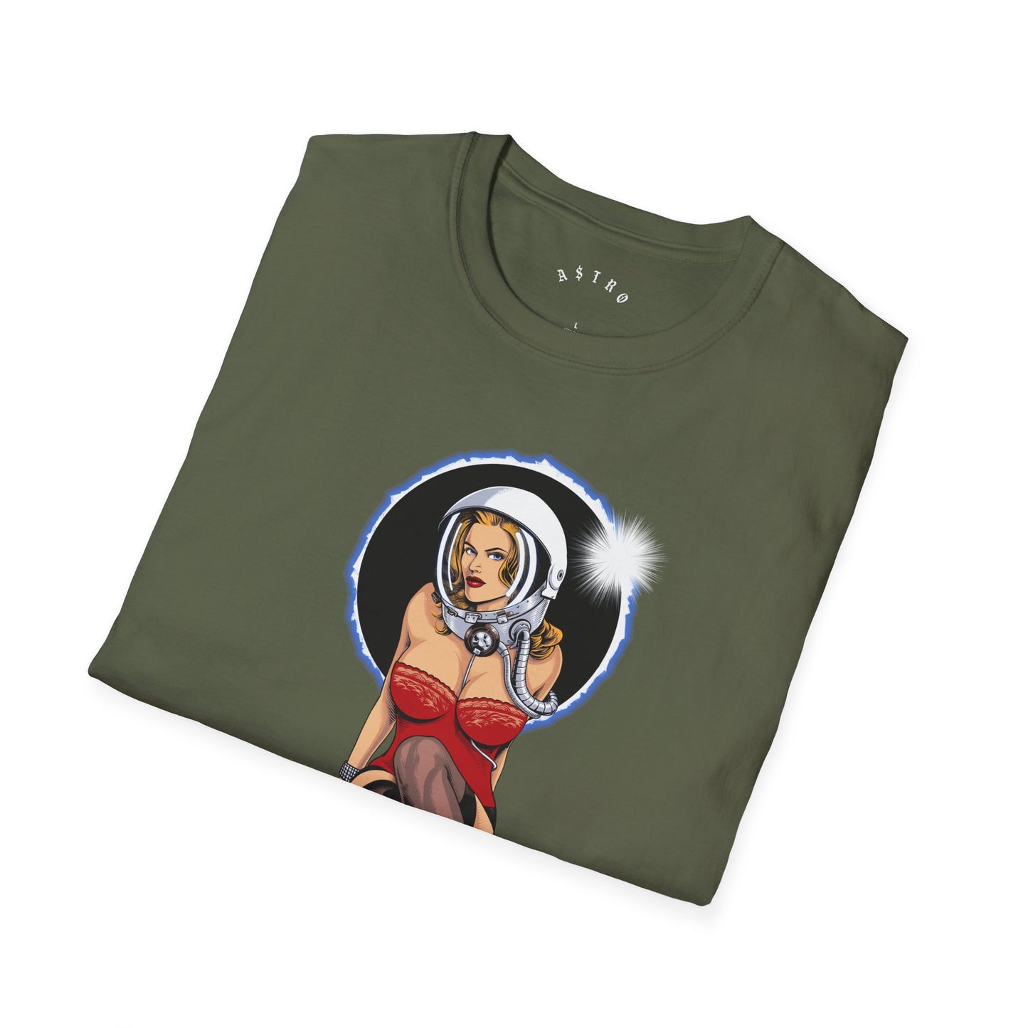 A$TRO FYNE SH*T T-Shirt Military Green