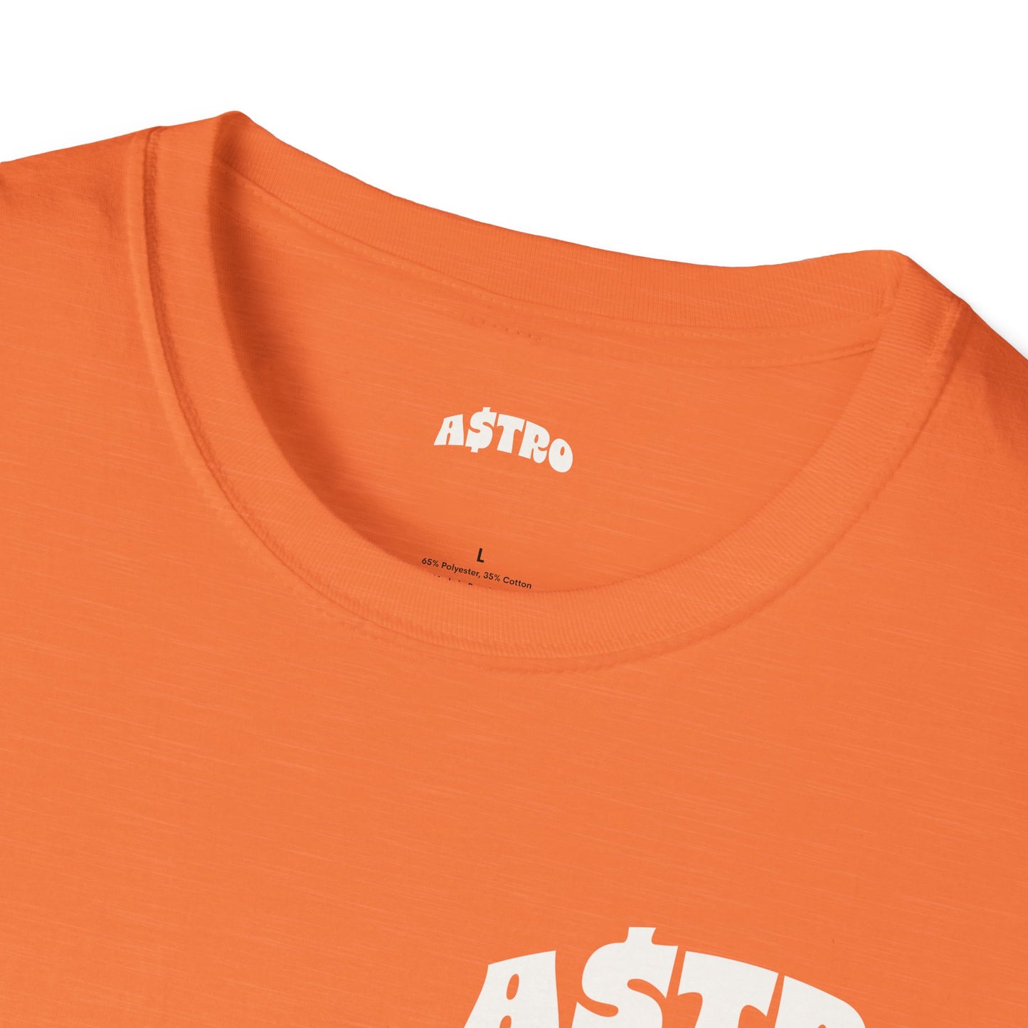 A$TRO T-Shirt Orange (White Logo)