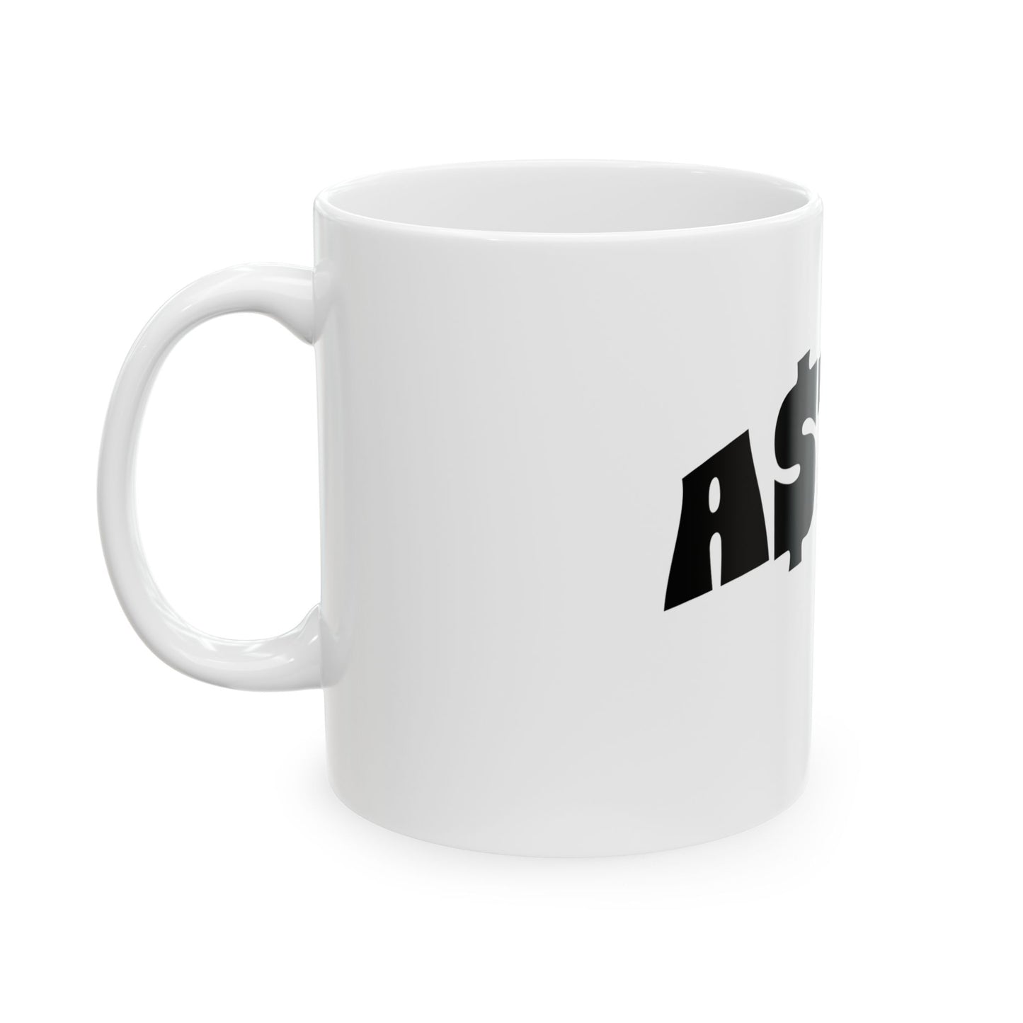 A$TRO Mug White - 11oz