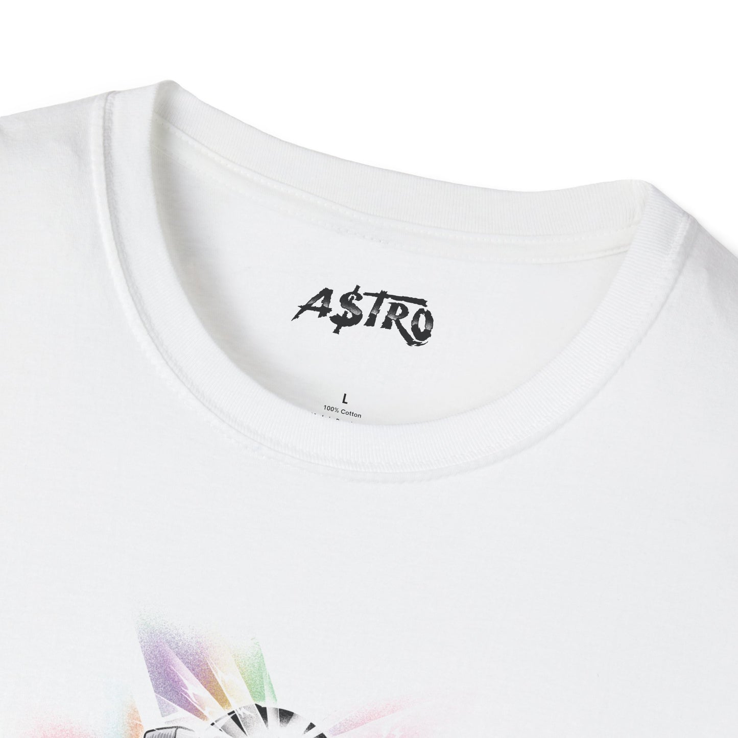 A$TRO THING 1982 T-Shirt White