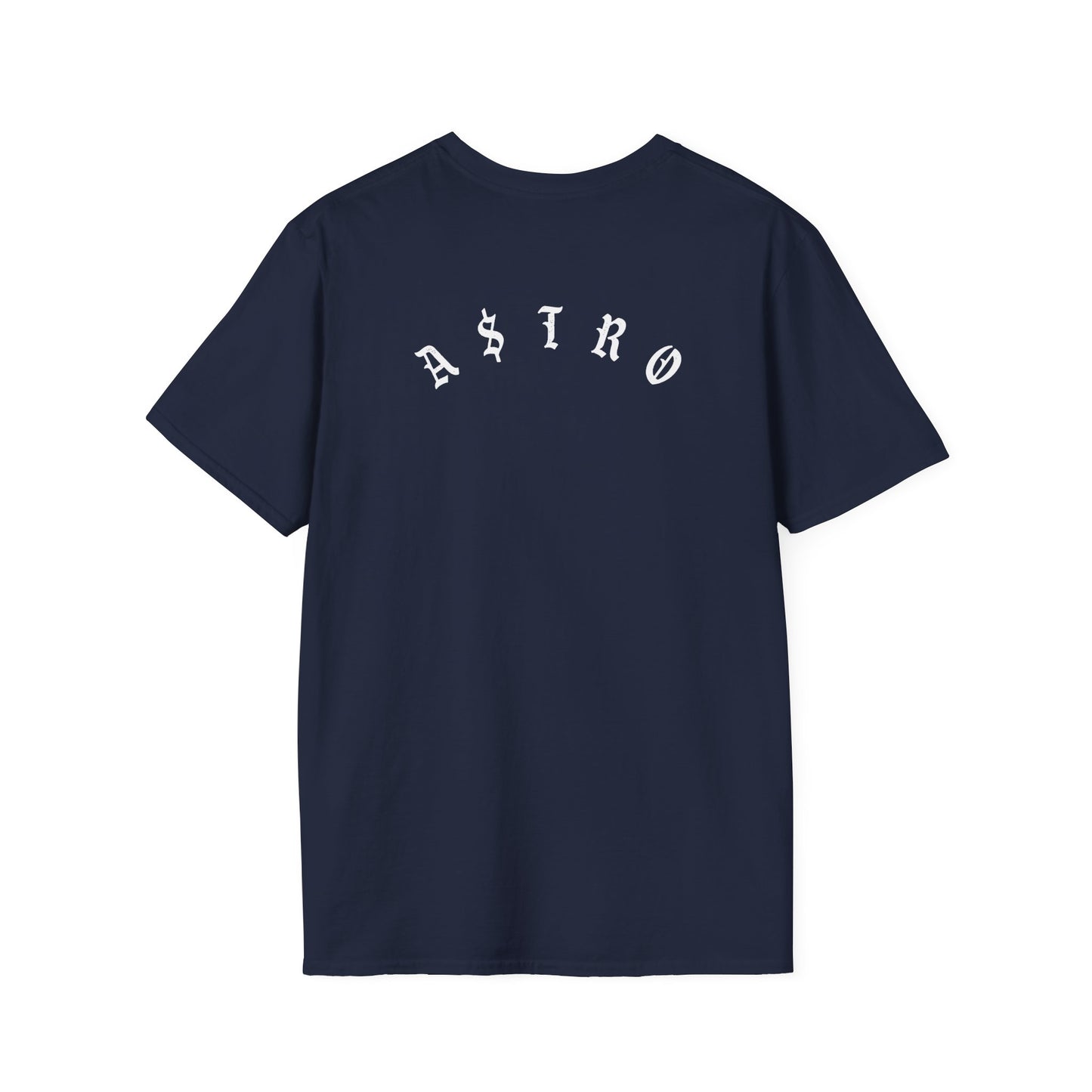 A$TRO FYNE SH*T T-Shirt Navy Blue