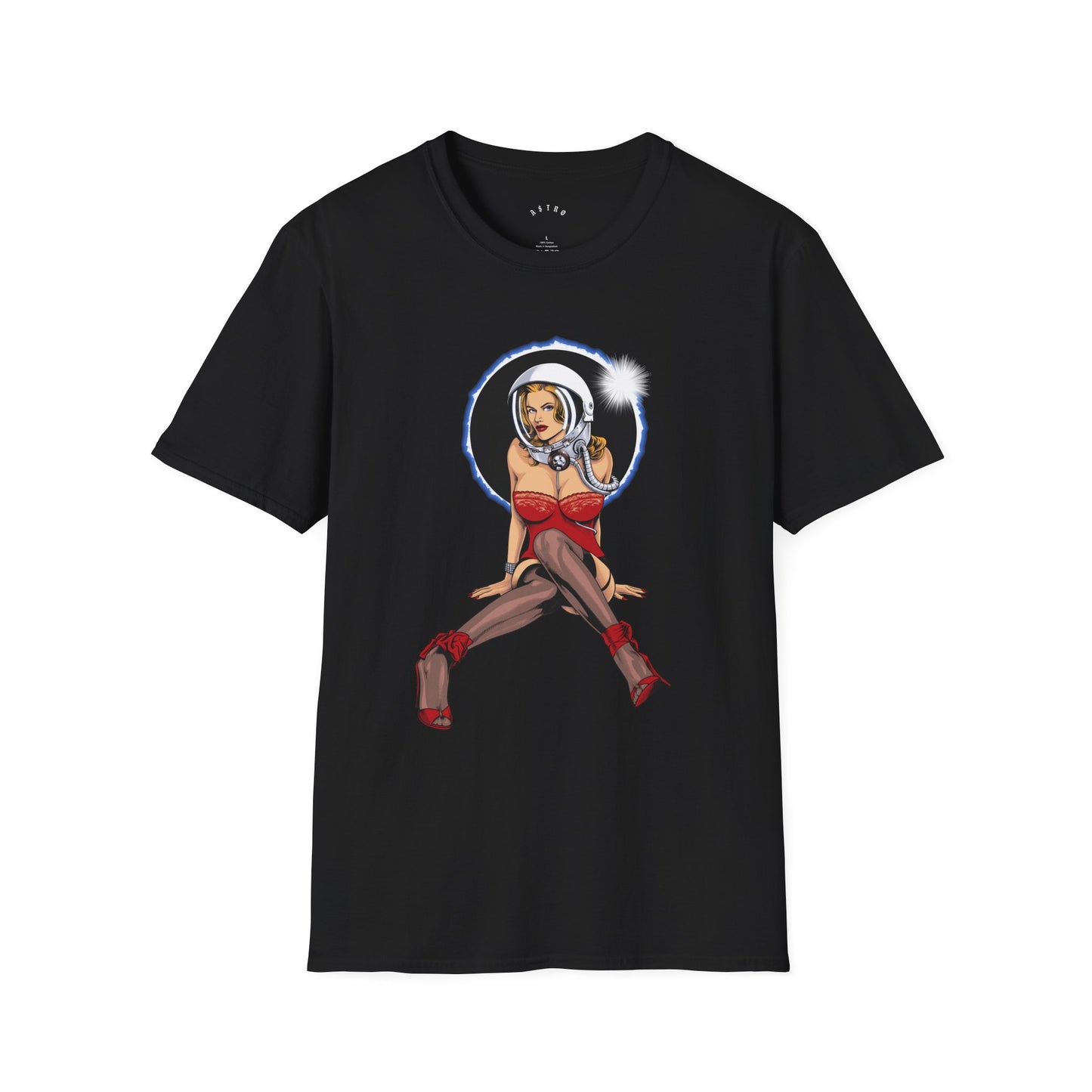 A$TRO FYNE SH*T Black T-Shirt