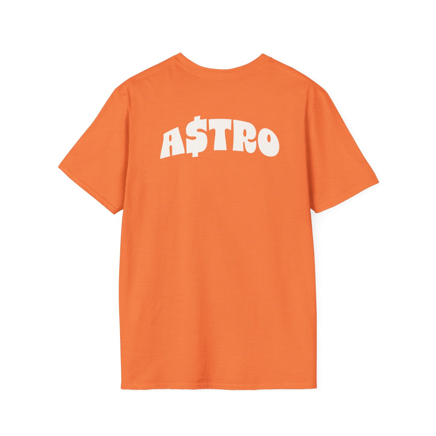 A$TRO T-Shirt Orange (White Logo)