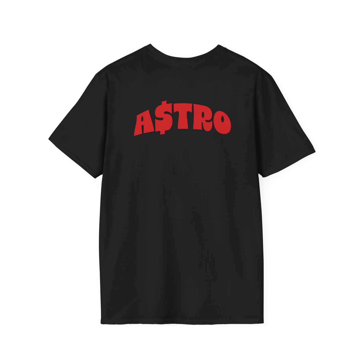 A$TRO T-Shirt Black - Red Logo