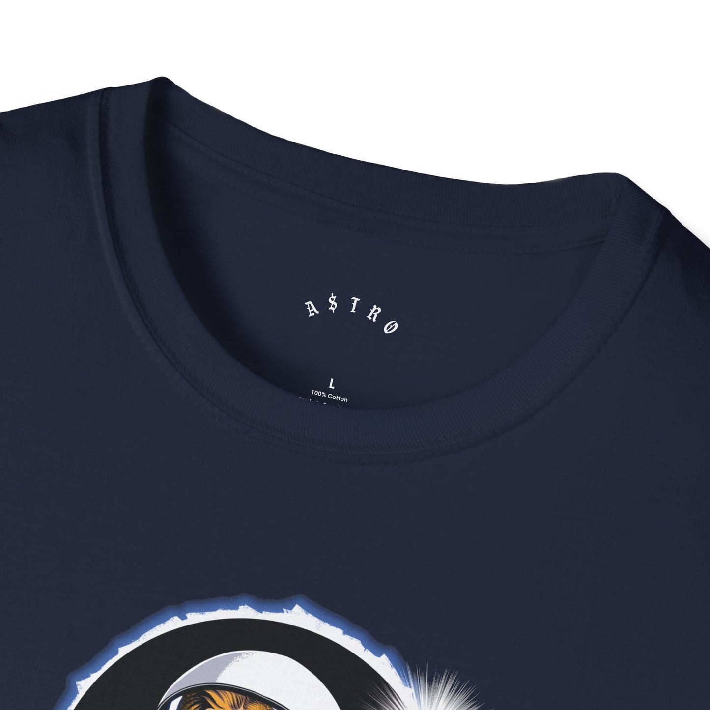 A$TRO FYNE SH*T T-Shirt Navy Blue