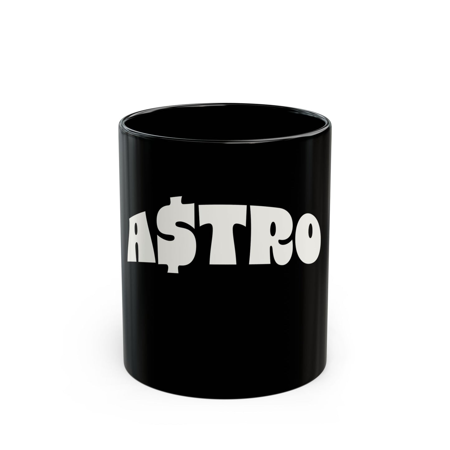 A$TRO Mug Black - 11oz