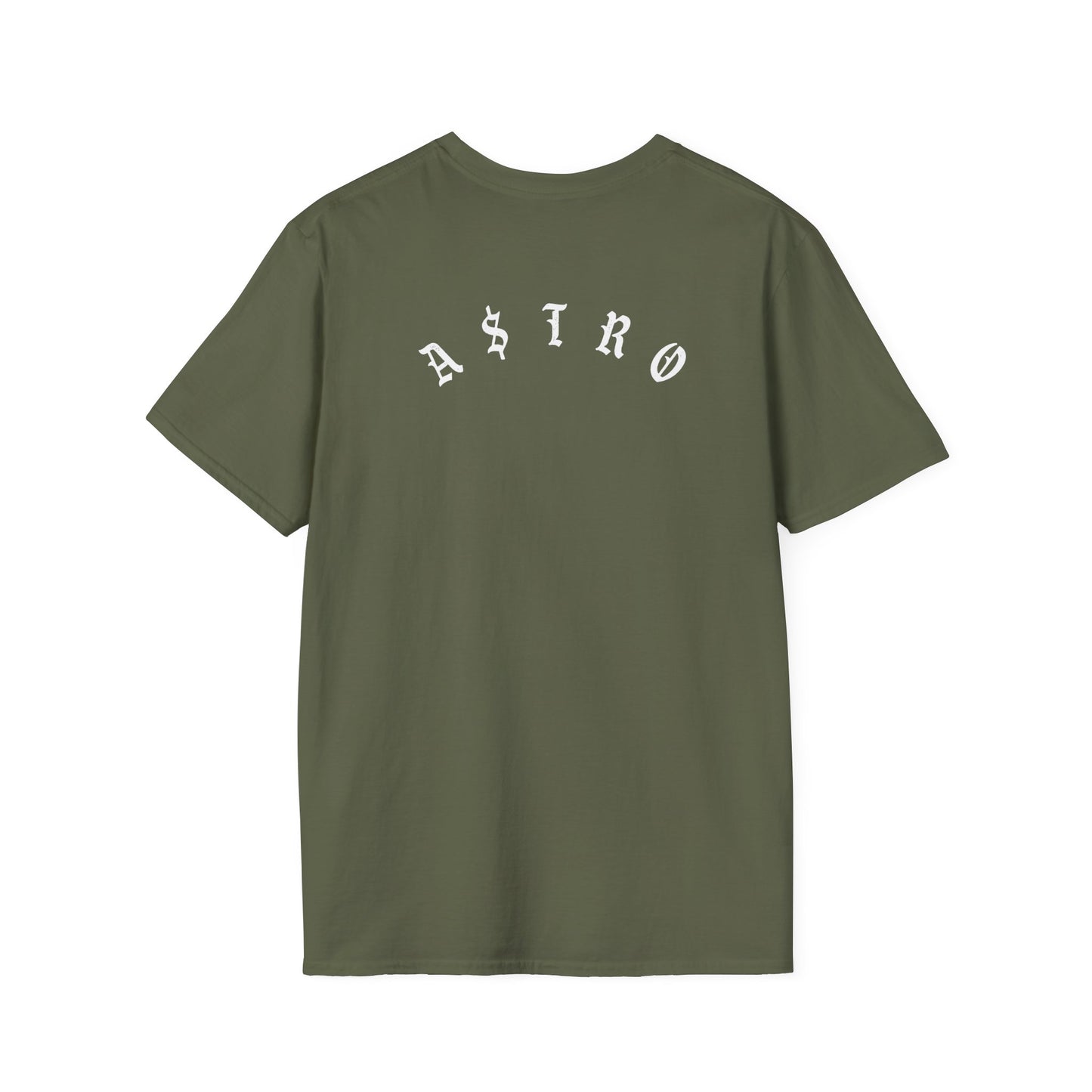 A$TRO FYNE SH*T T-Shirt Military Green