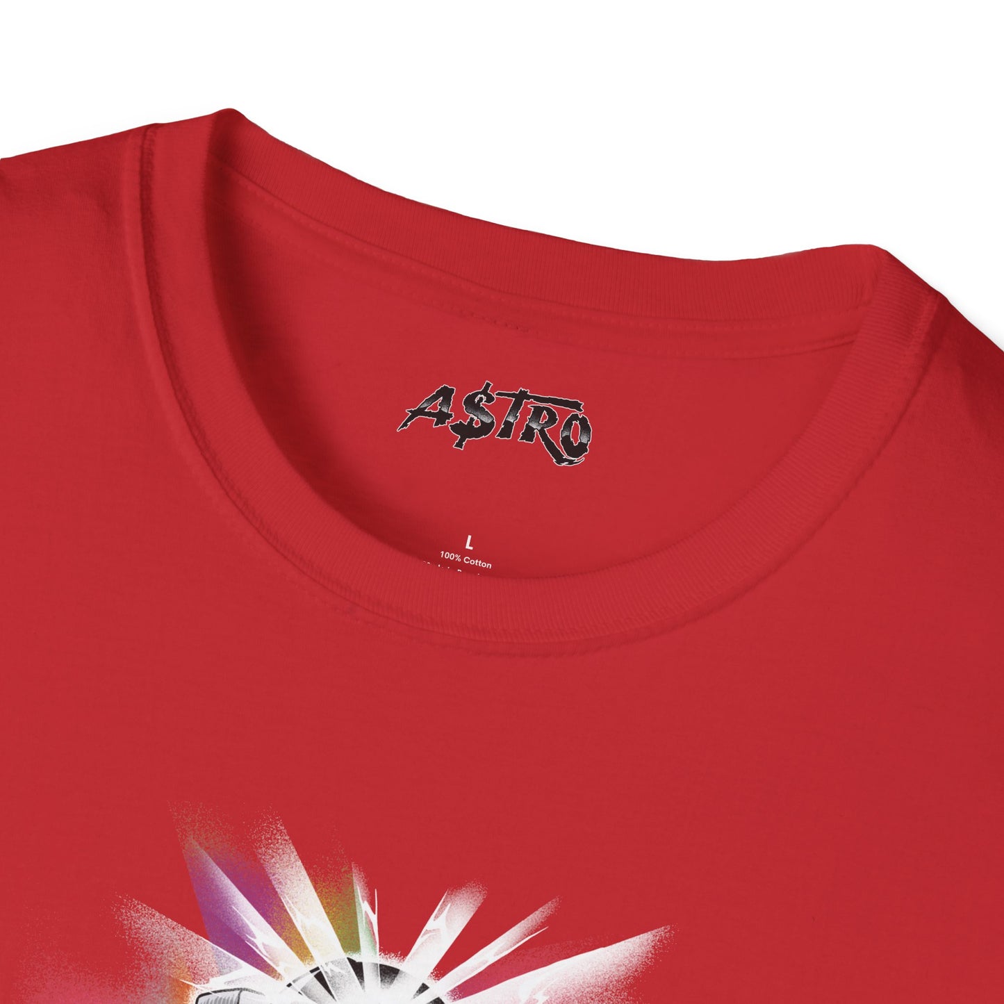 A$TRO THING 1982 T-Shirt Red