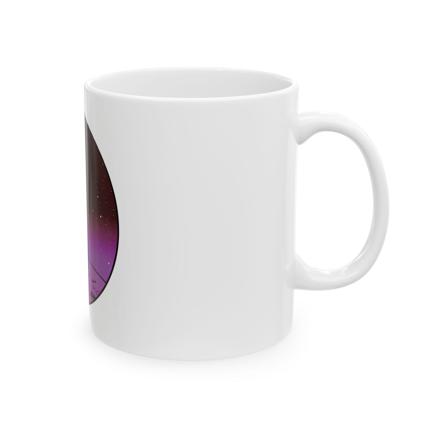 A$TRO Coffee&Chill Mug White - 11oz