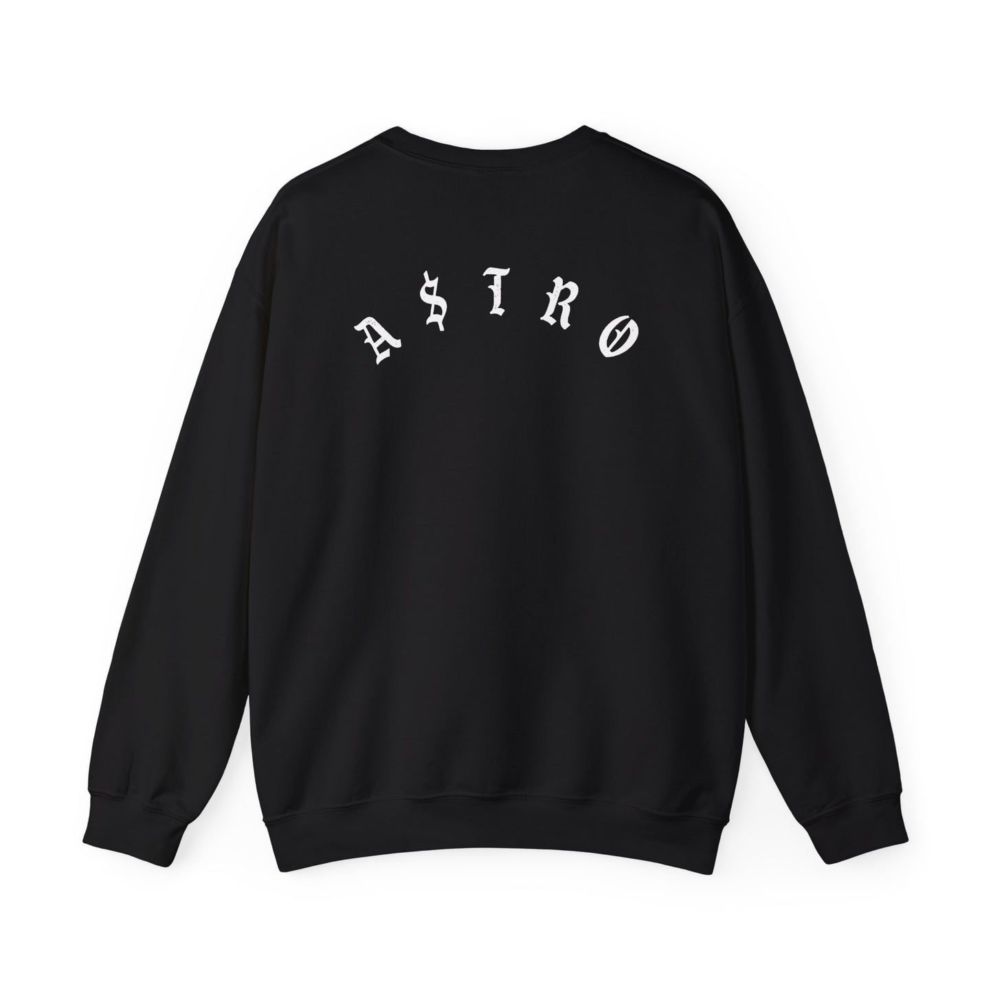 A$TRO Retro Vibez Sweatshirt Black