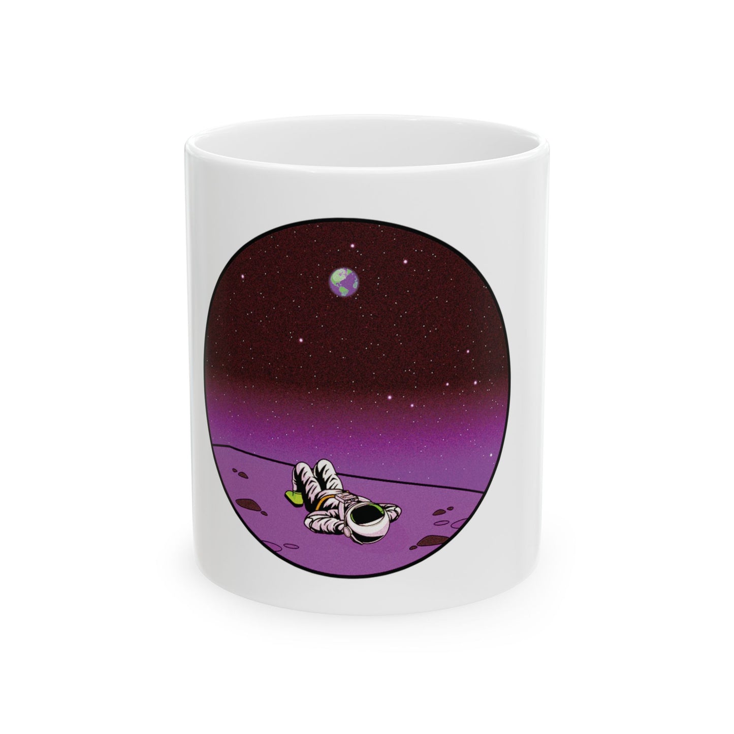 A$TRO Coffee&Chill Mug White - 11oz