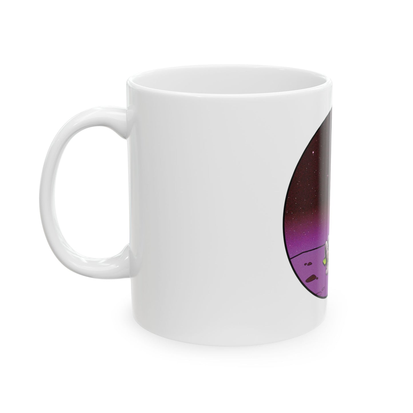 A$TRO Coffee&Chill Mug White - 11oz