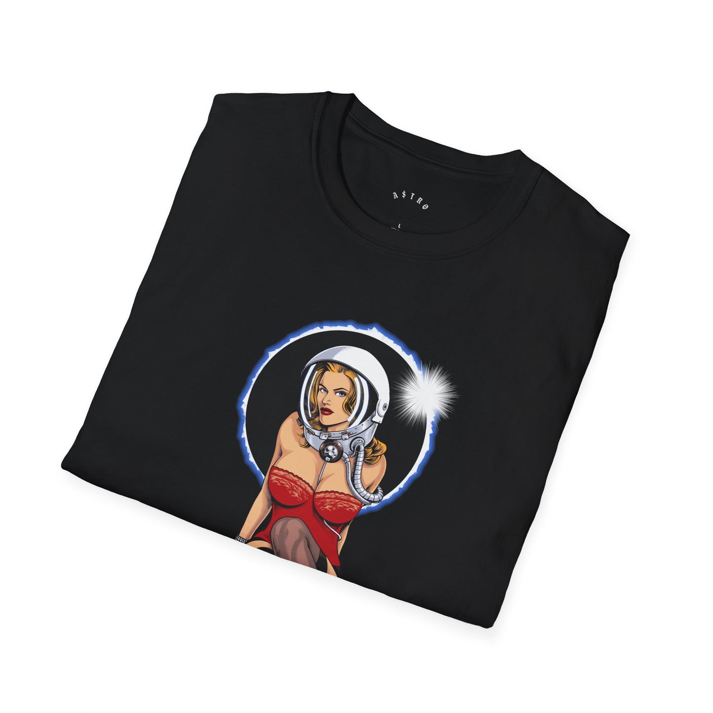 A$TRO FYNE SH*T Black T-Shirt
