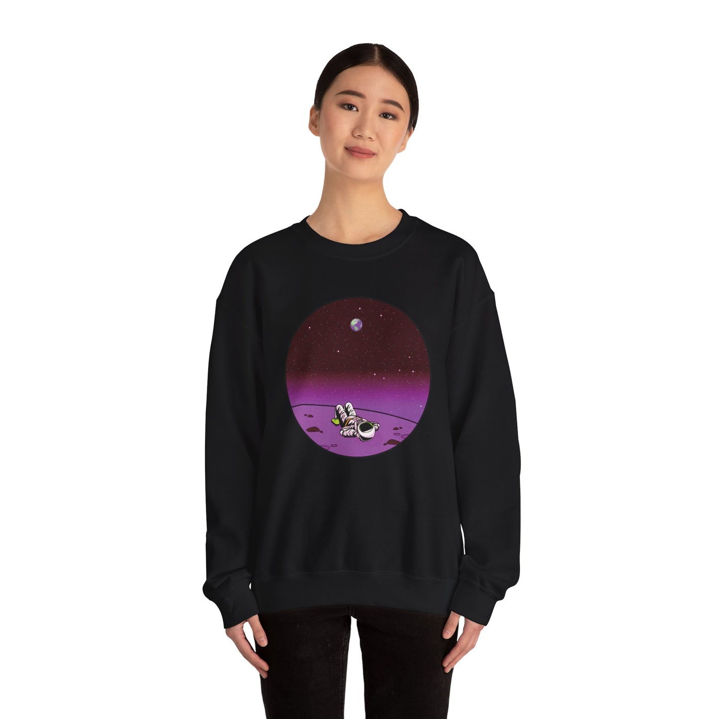A$TRO Retro Vibez Sweatshirt Black
