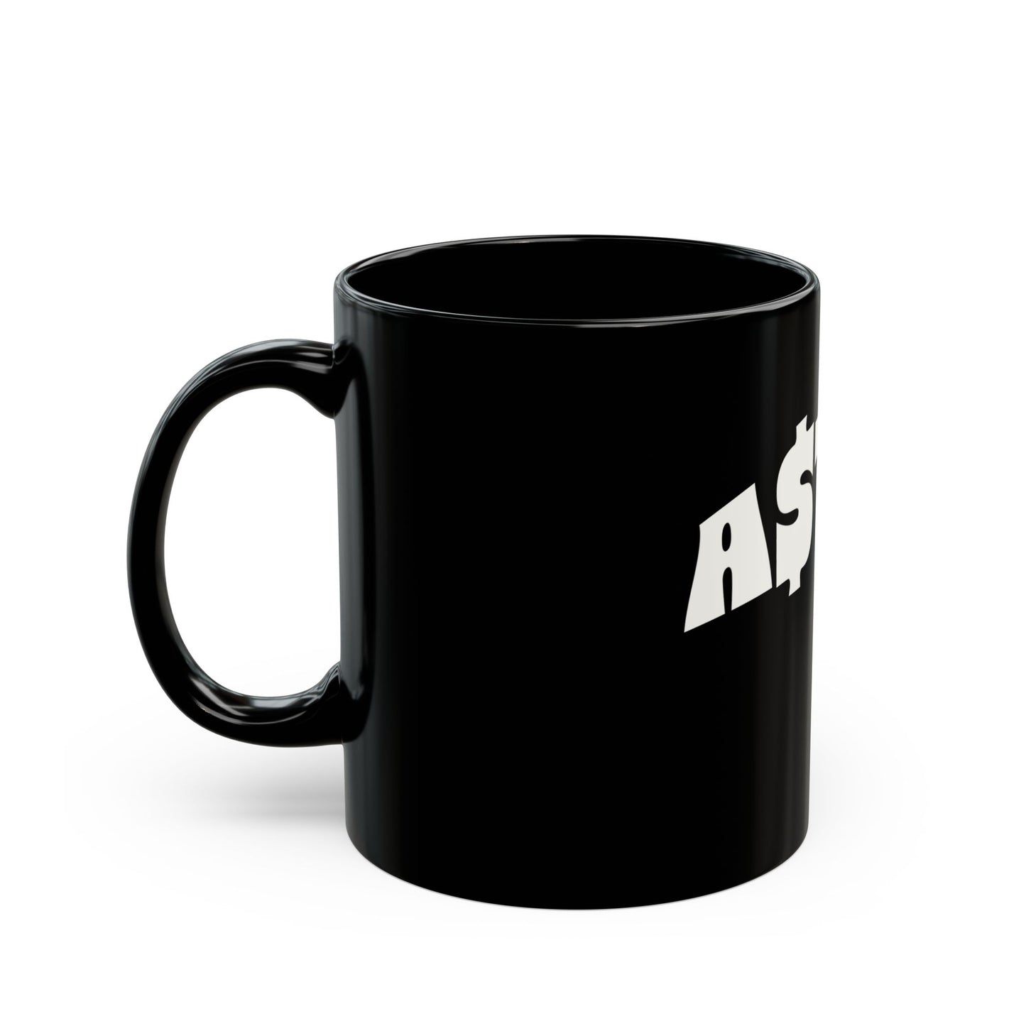 A$TRO Mug Black - 11oz