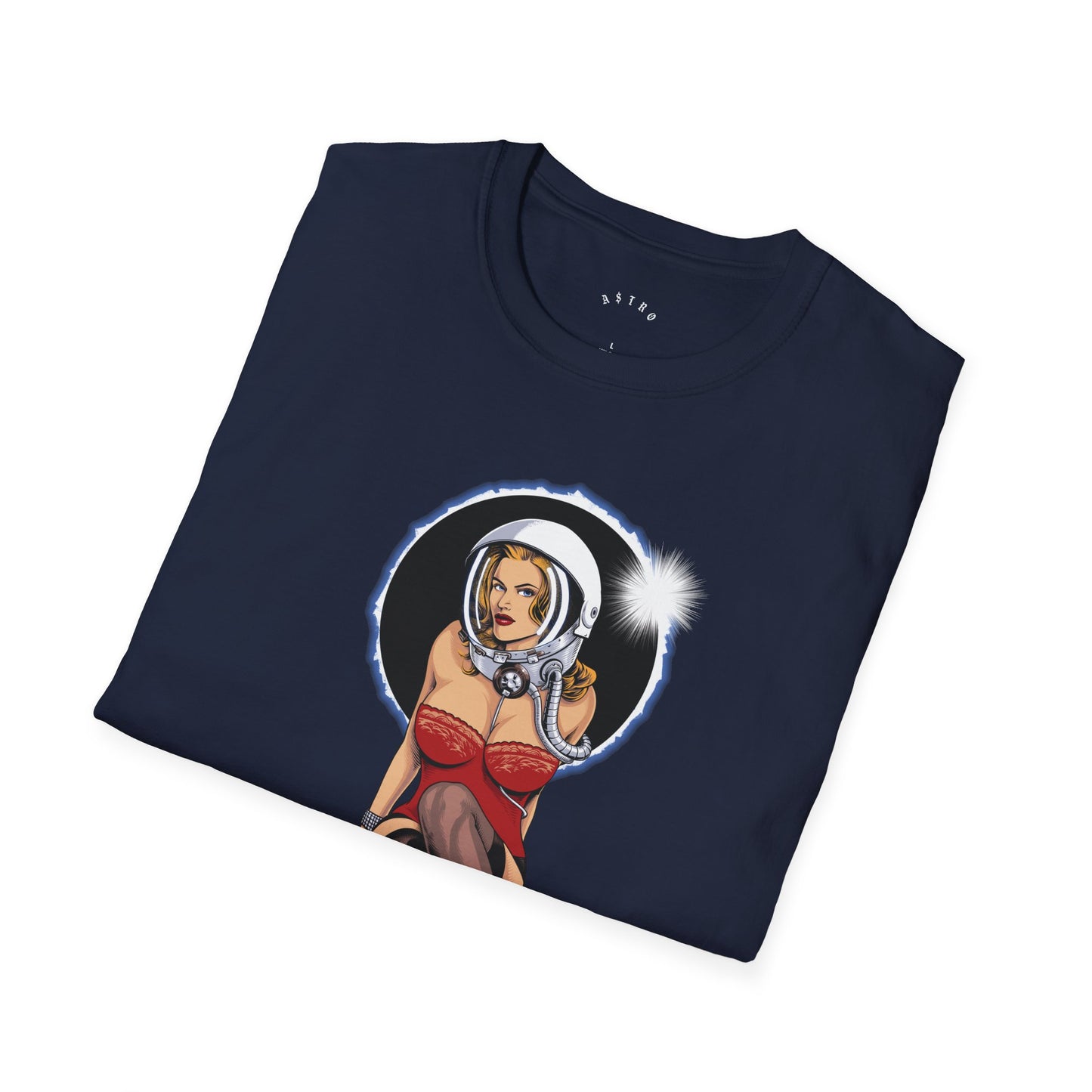A$TRO FYNE SH*T T-Shirt Navy Blue