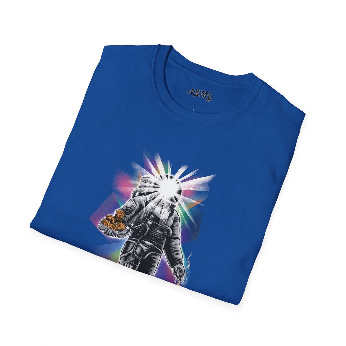 A$TRO THING 1982 T-Shirt Blue