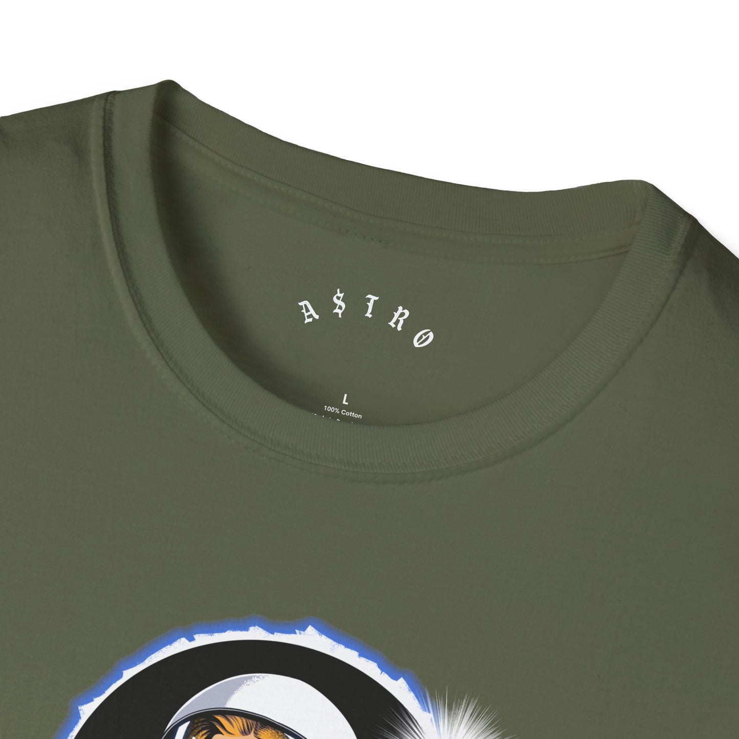 A$TRO FYNE SH*T T-Shirt Military Green