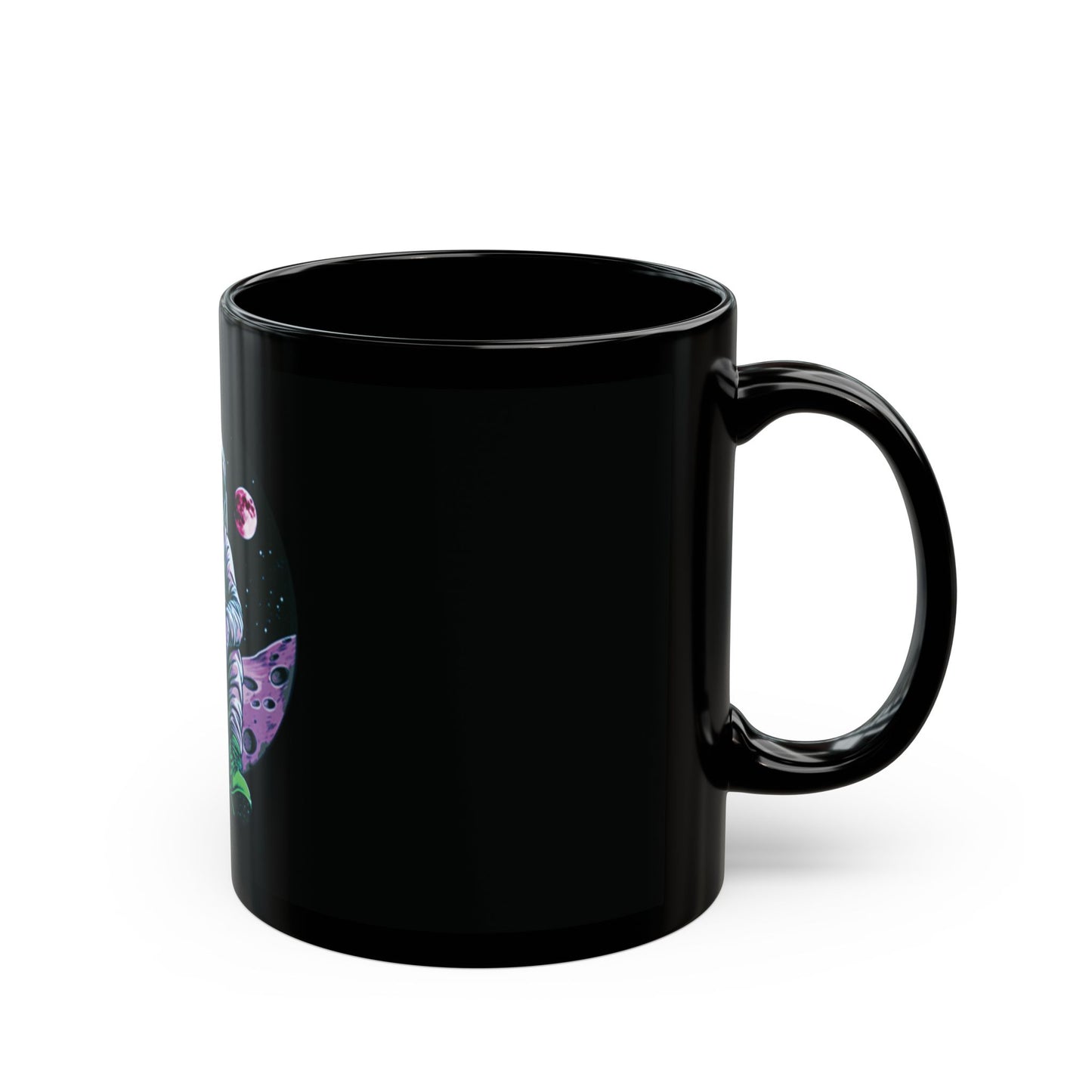 A$TRO Green Boots Black Mug - 11oz