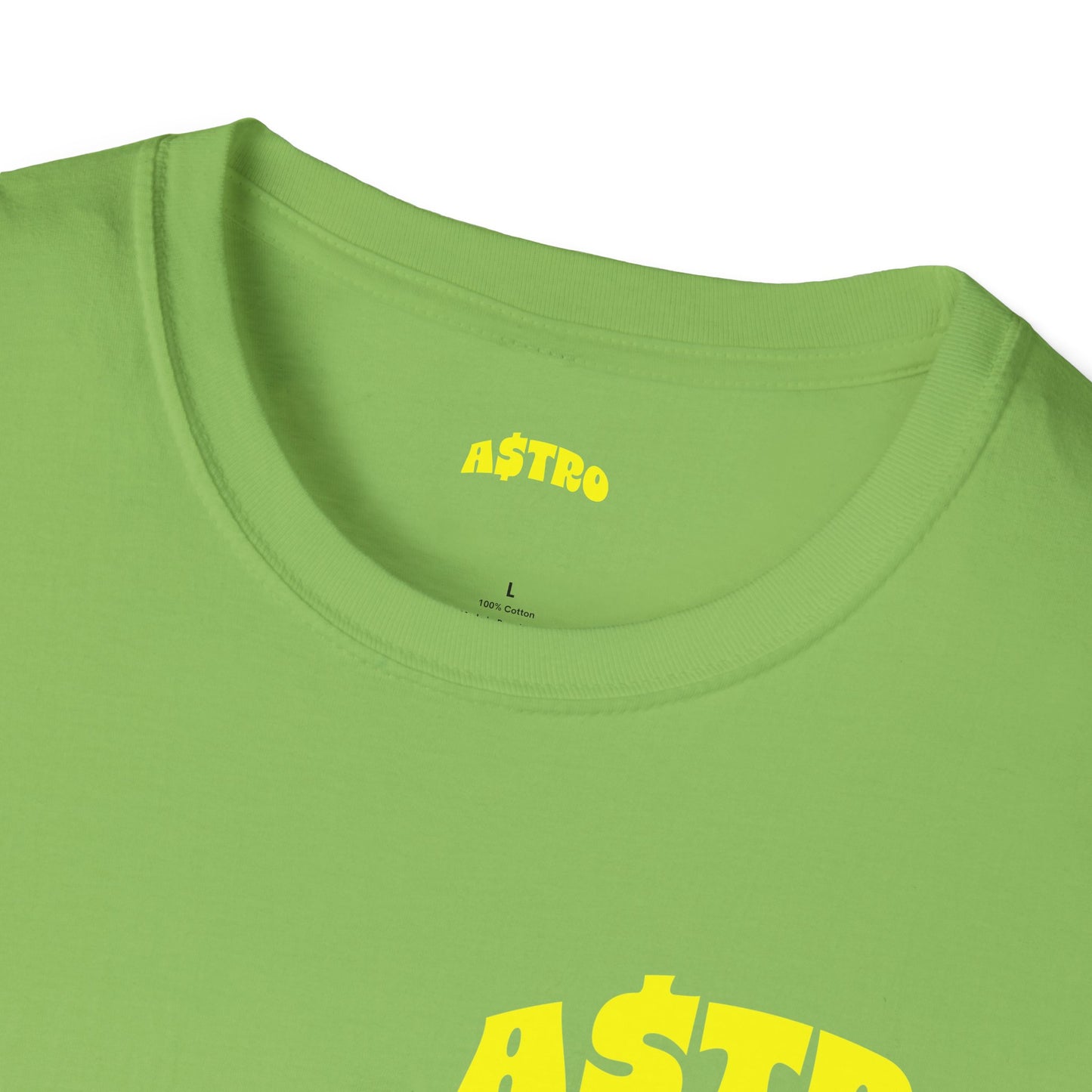 A$TRO T-Shirt Green (Yellow Logo)