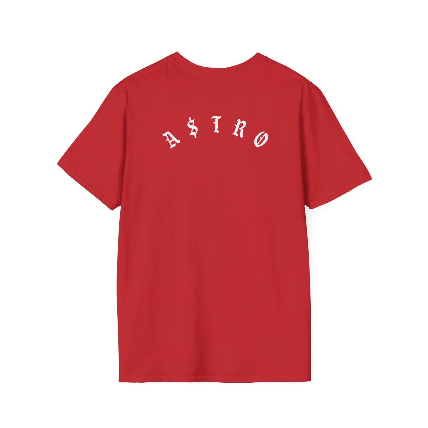A$TRO FYNE SH*T T-Shirt Red