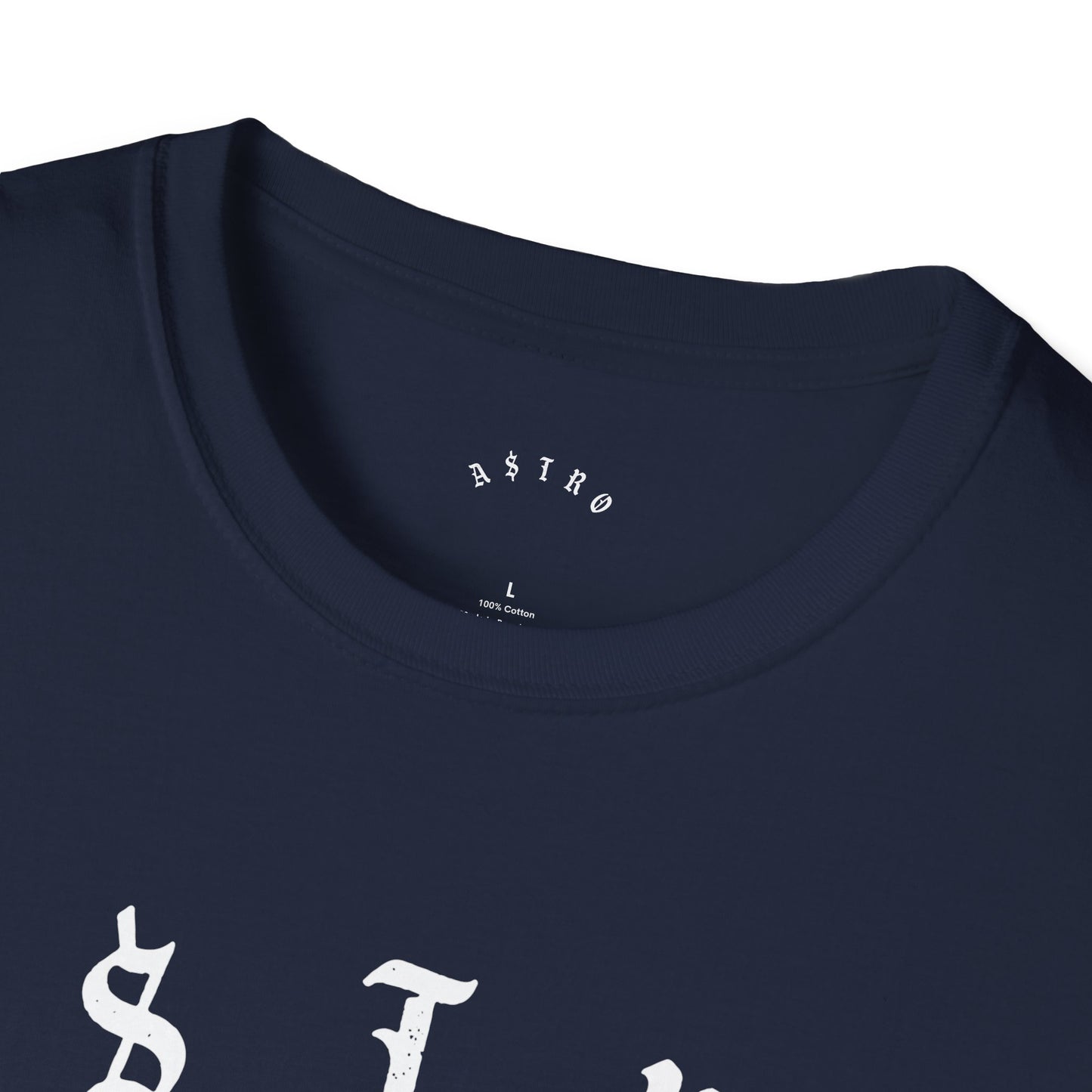 A$TRO EST 25 T Shirt Navy Blue