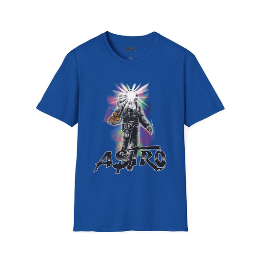 A$TRO THING 1982 T-Shirt Blue