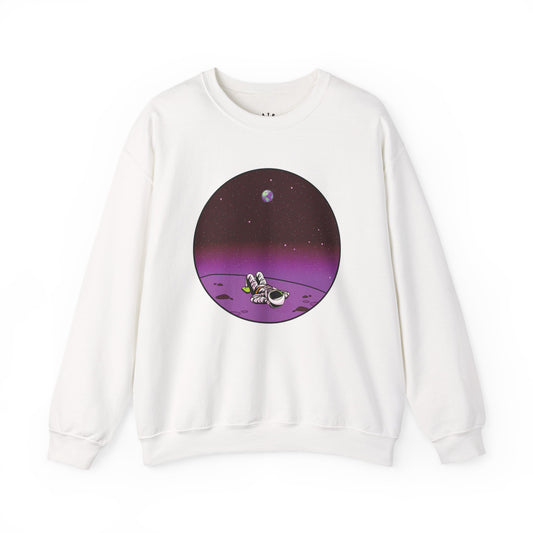 A$TRO Retro Vibez Sweatshirt White