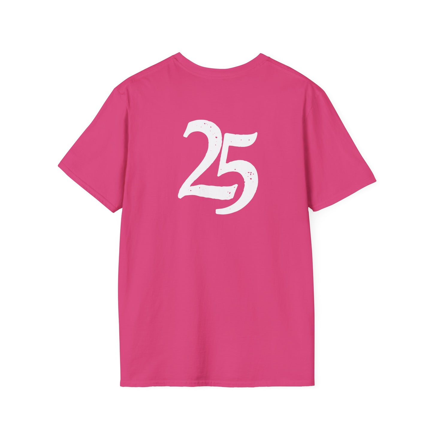 A$TRO EST 25 T-Shirt Heather Pink