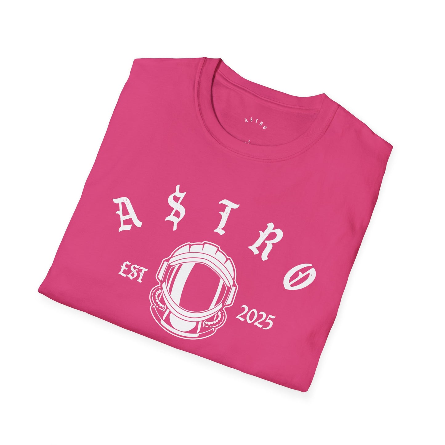 A$TRO EST 25 T-Shirt Heather Pink