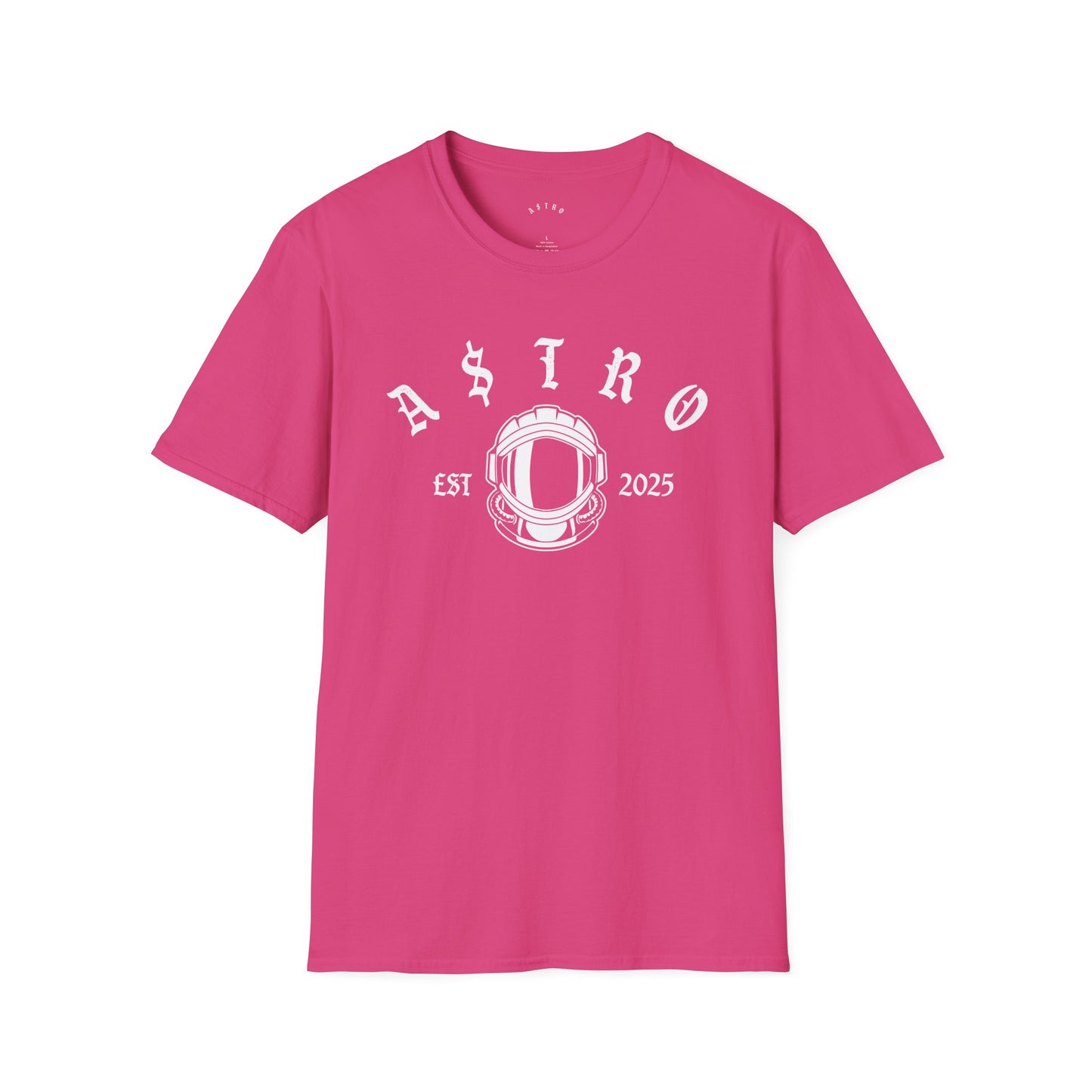 A$TRO EST 25 T-Shirt Heather Pink