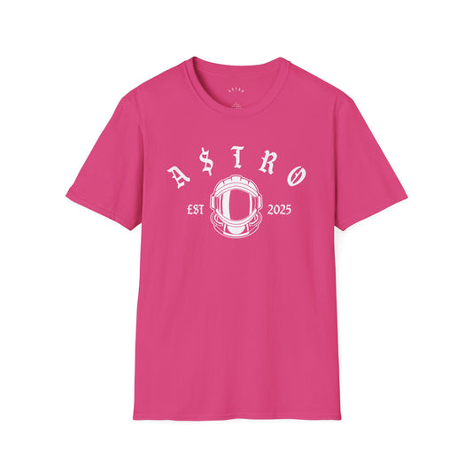 A$TRO EST 25 T-Shirt Heather Pink