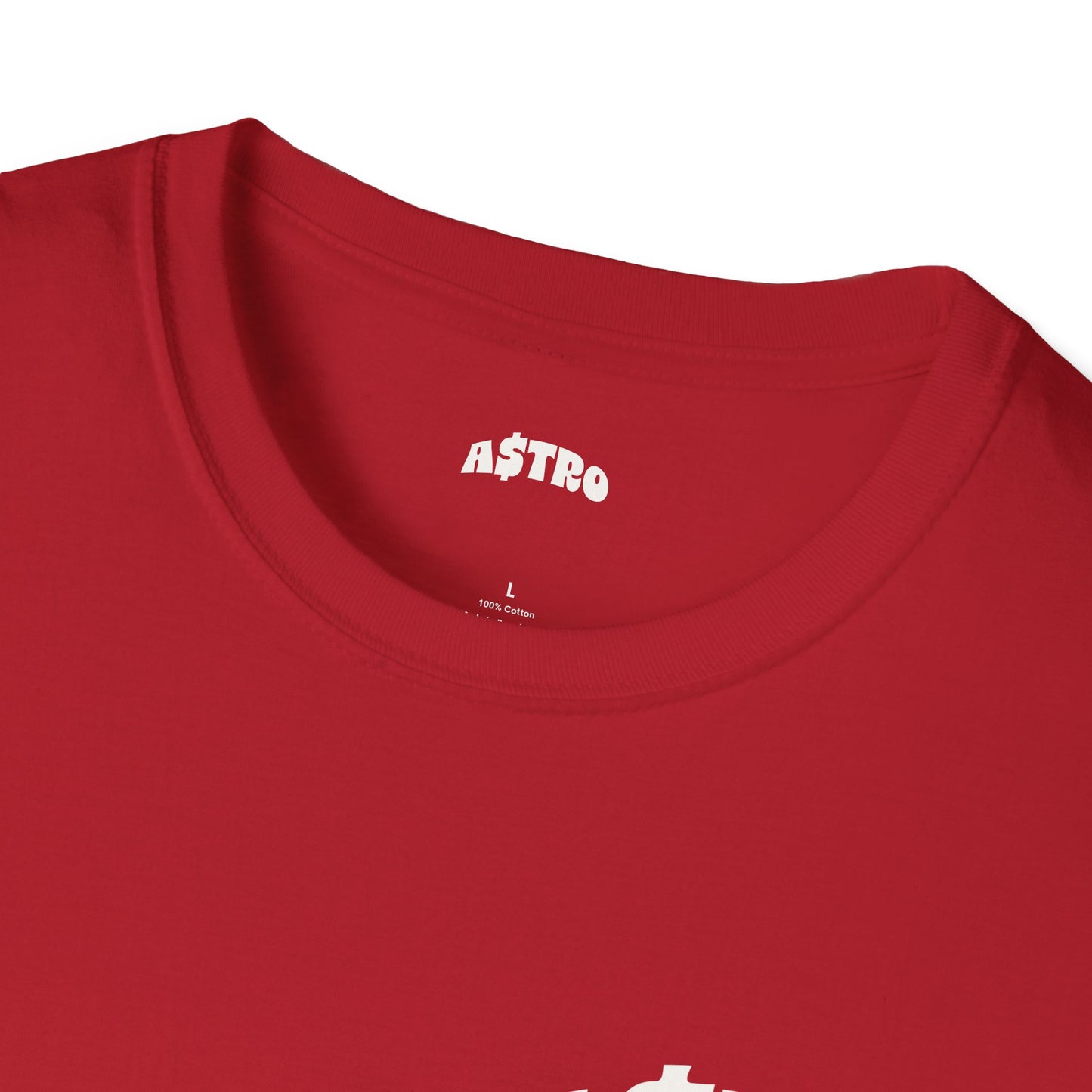 A$TRO Cherry T-Shirt (White Logo)