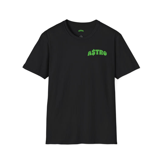 A$TRO T-Shirt (Alien Green Logo Black)