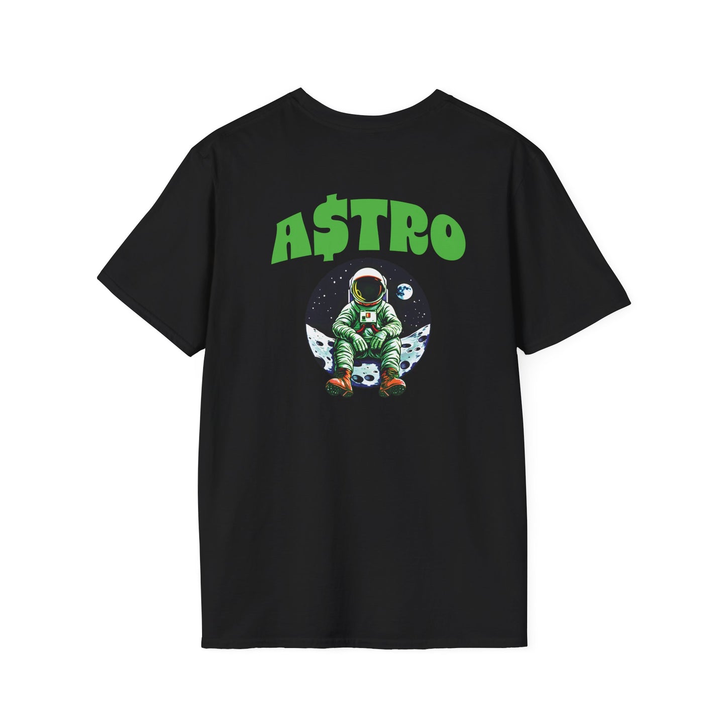 A$TRO T-Shirt (Alien Green Logo Black)