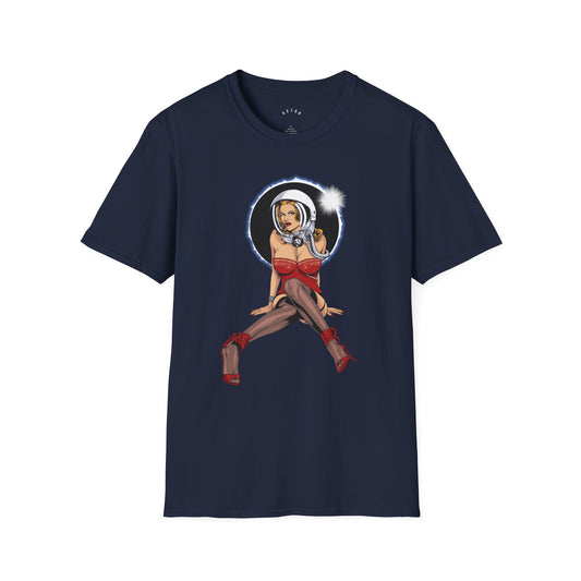 A$TRO FYNE SH*T T-Shirt Navy Blue