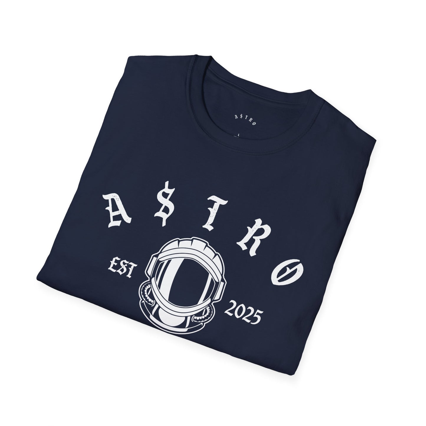 A$TRO EST 25 T Shirt Navy Blue