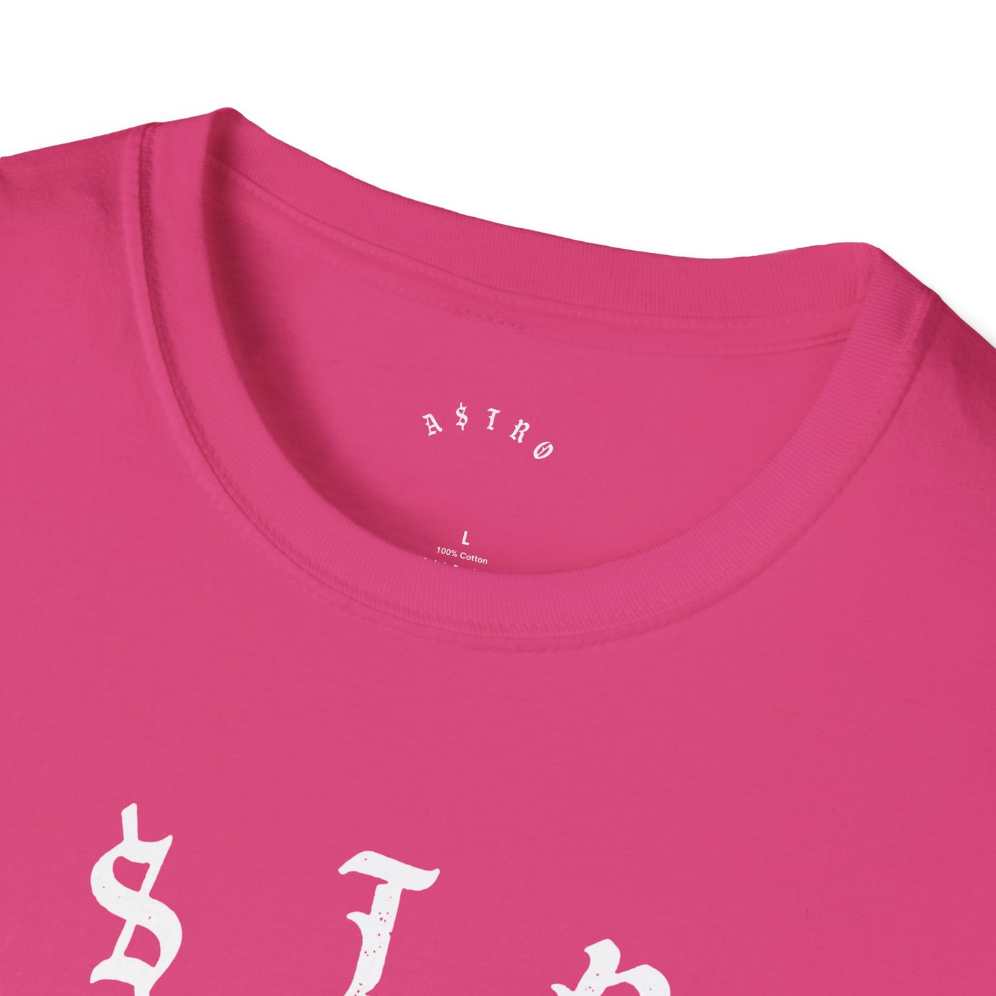 A$TRO EST 25 T-Shirt Heather Pink